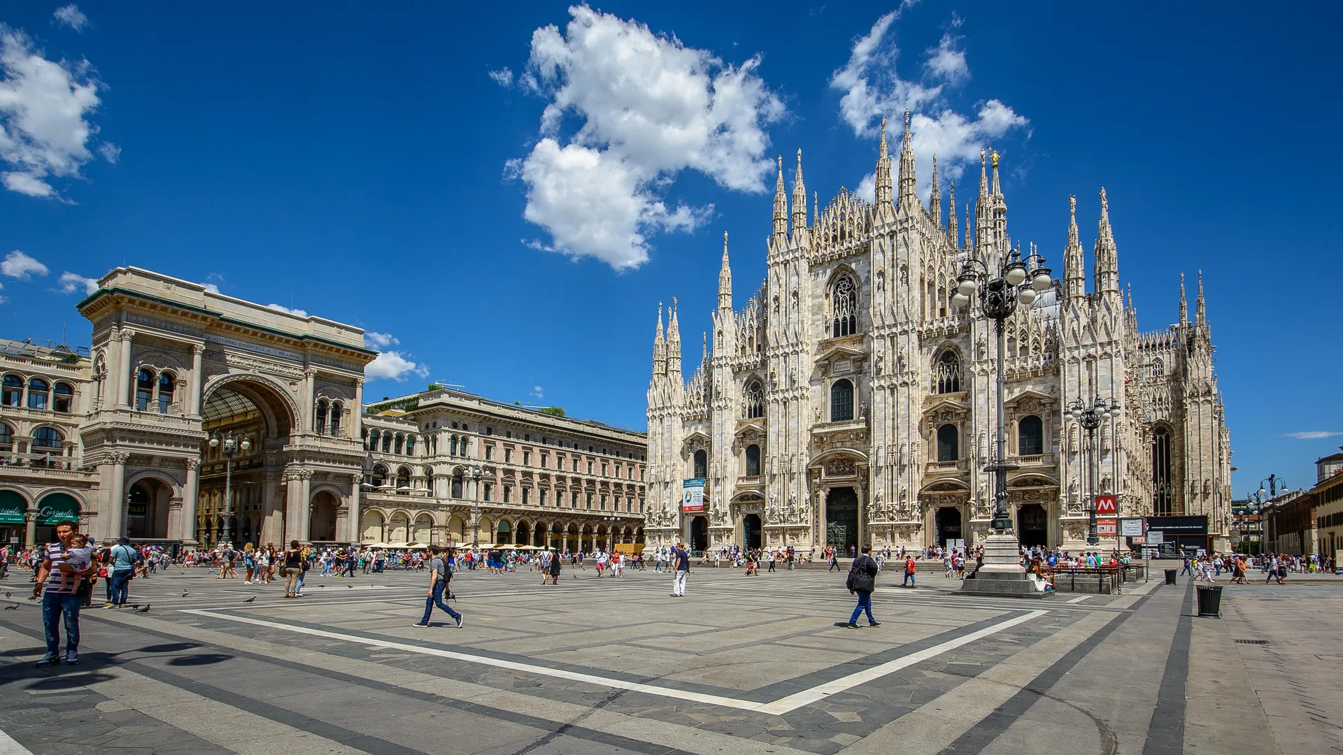 Duomo di Milano — Pero (Lombardia)