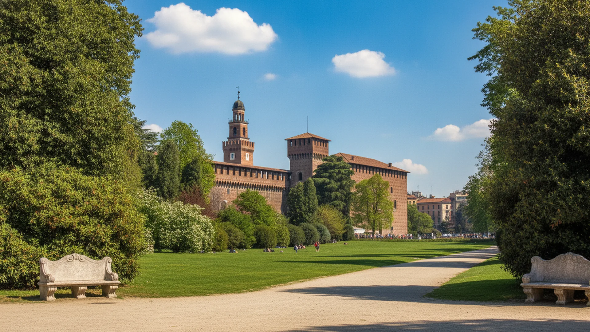 Parco Sempione — Pero (Lombardia)