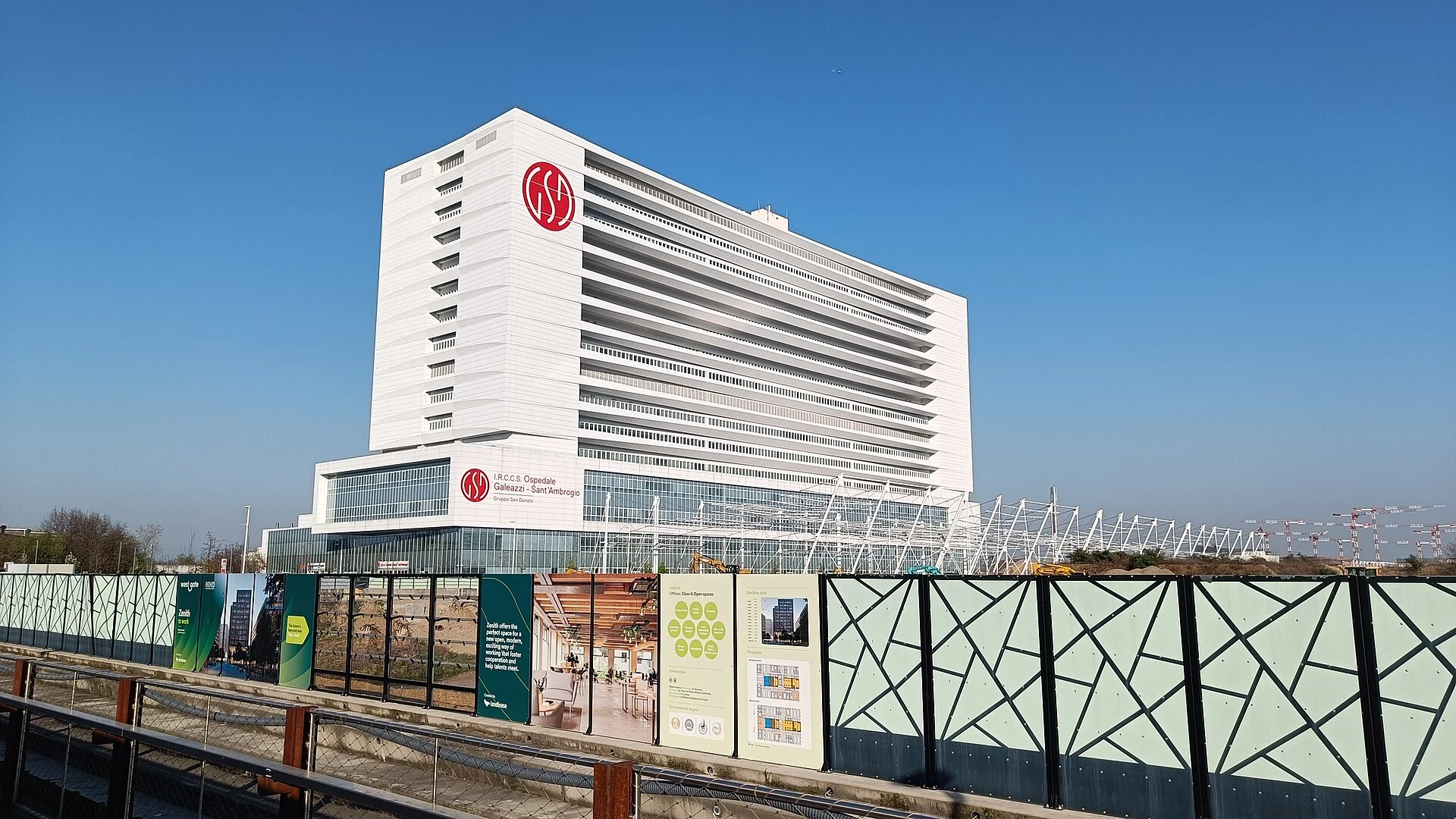 Ospedale Galeazzi — Pero (Lombardia)